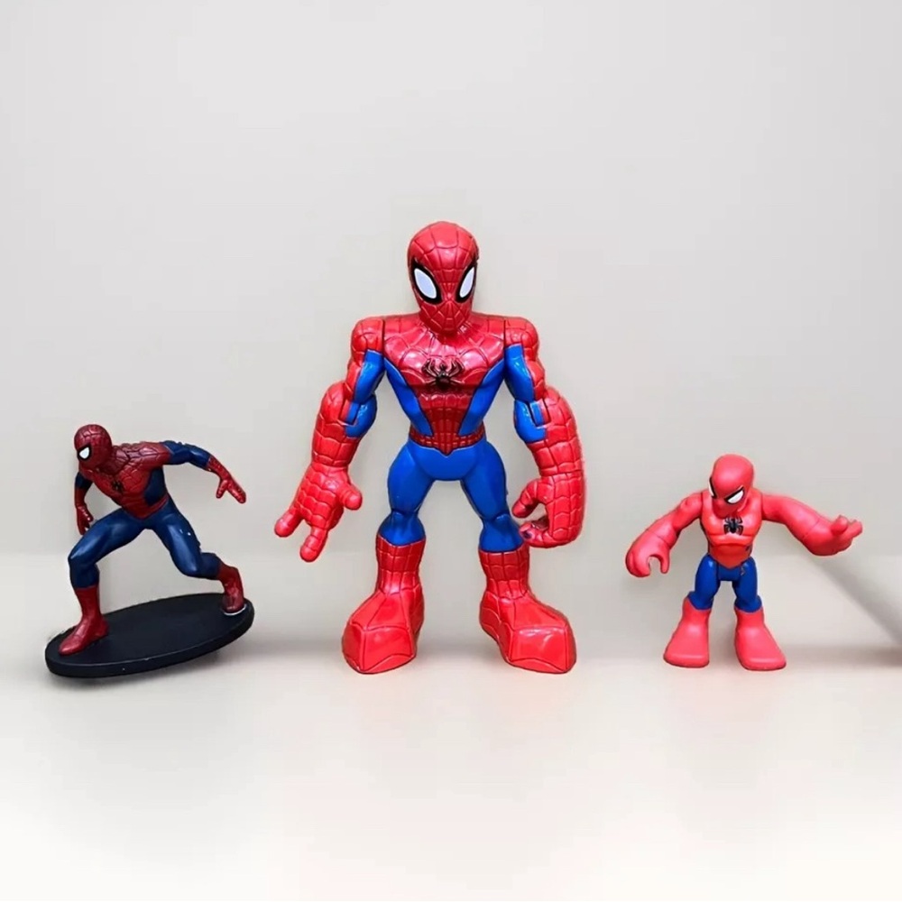 Vintage Spider-Man action figure toy